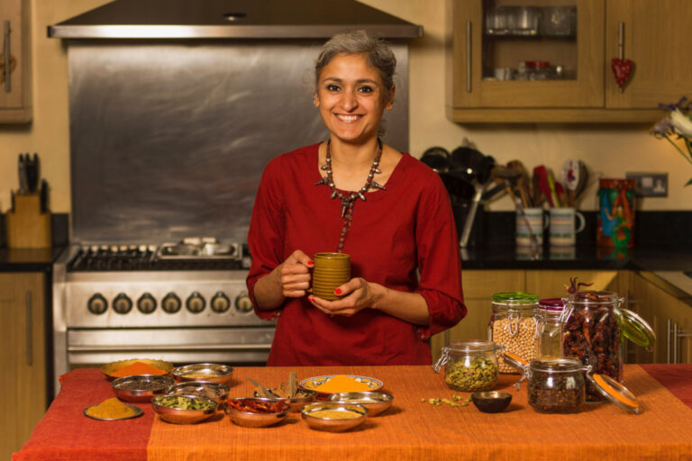 Chai, Chaat & Chutney competition for a chance to cook with me