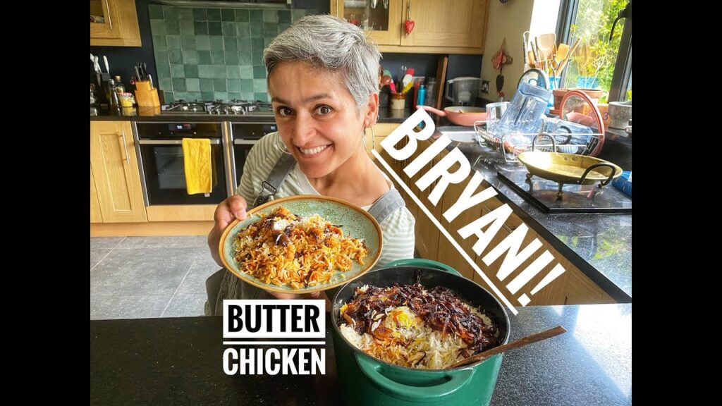 BUTTERCHICKENBiryaniButterChickenrecipeBiryanirecipeCookwith