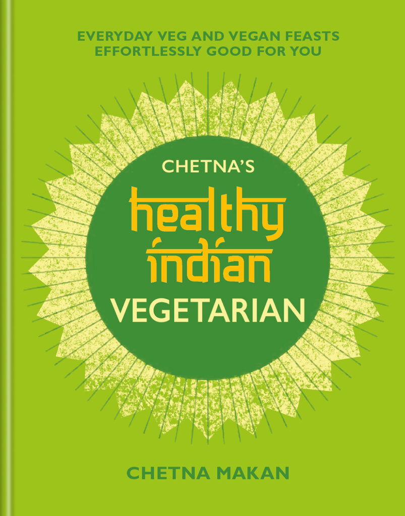 Chetnas vegetarian Book Cover