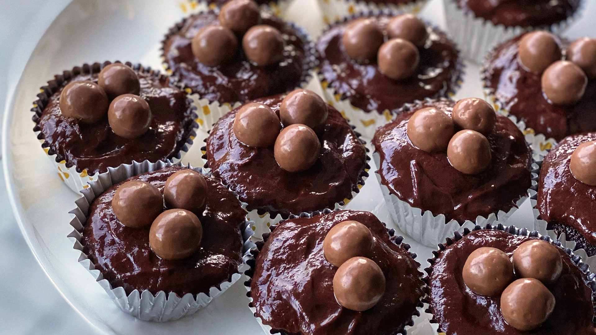 Chetna's Best-ever-chocolate-cupcakes