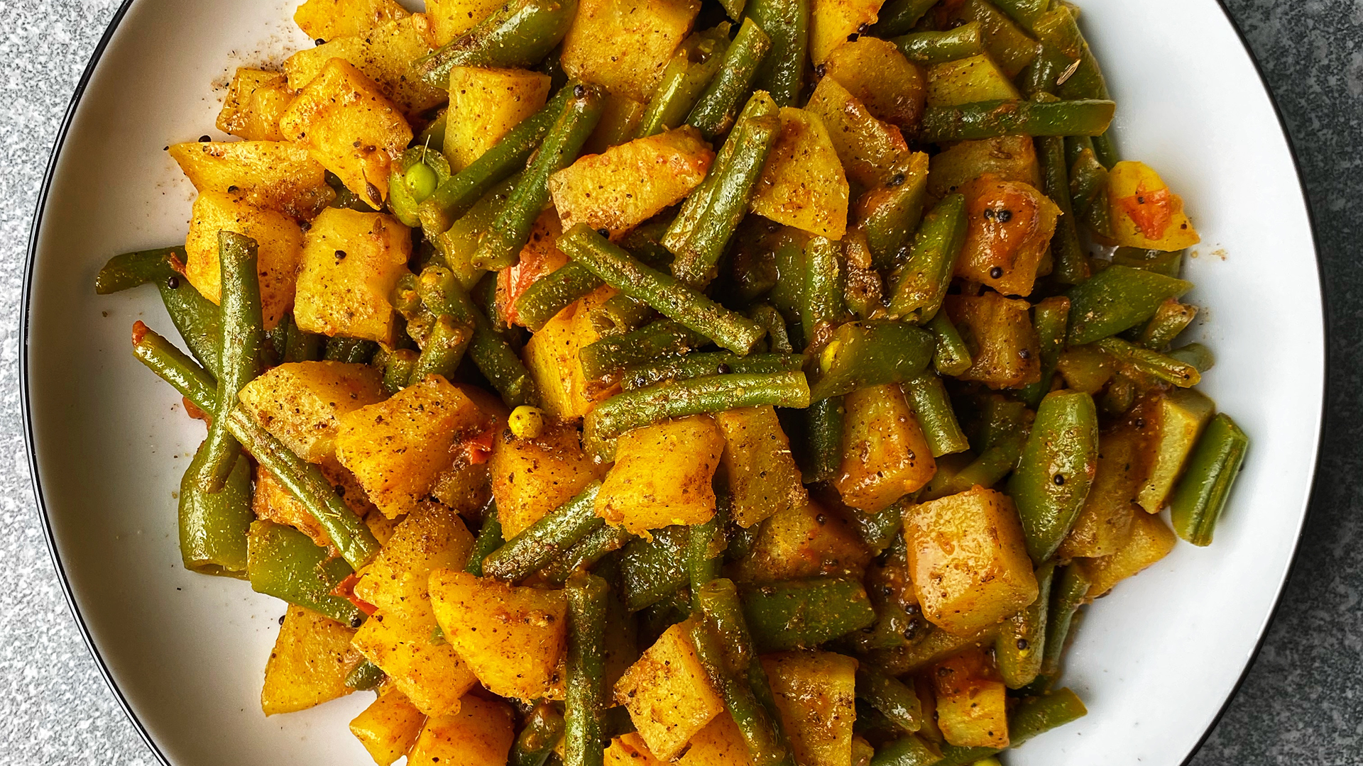 Chetna's Green-beans-and-potato-sabji