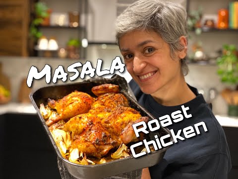 Masala Roast Chicken